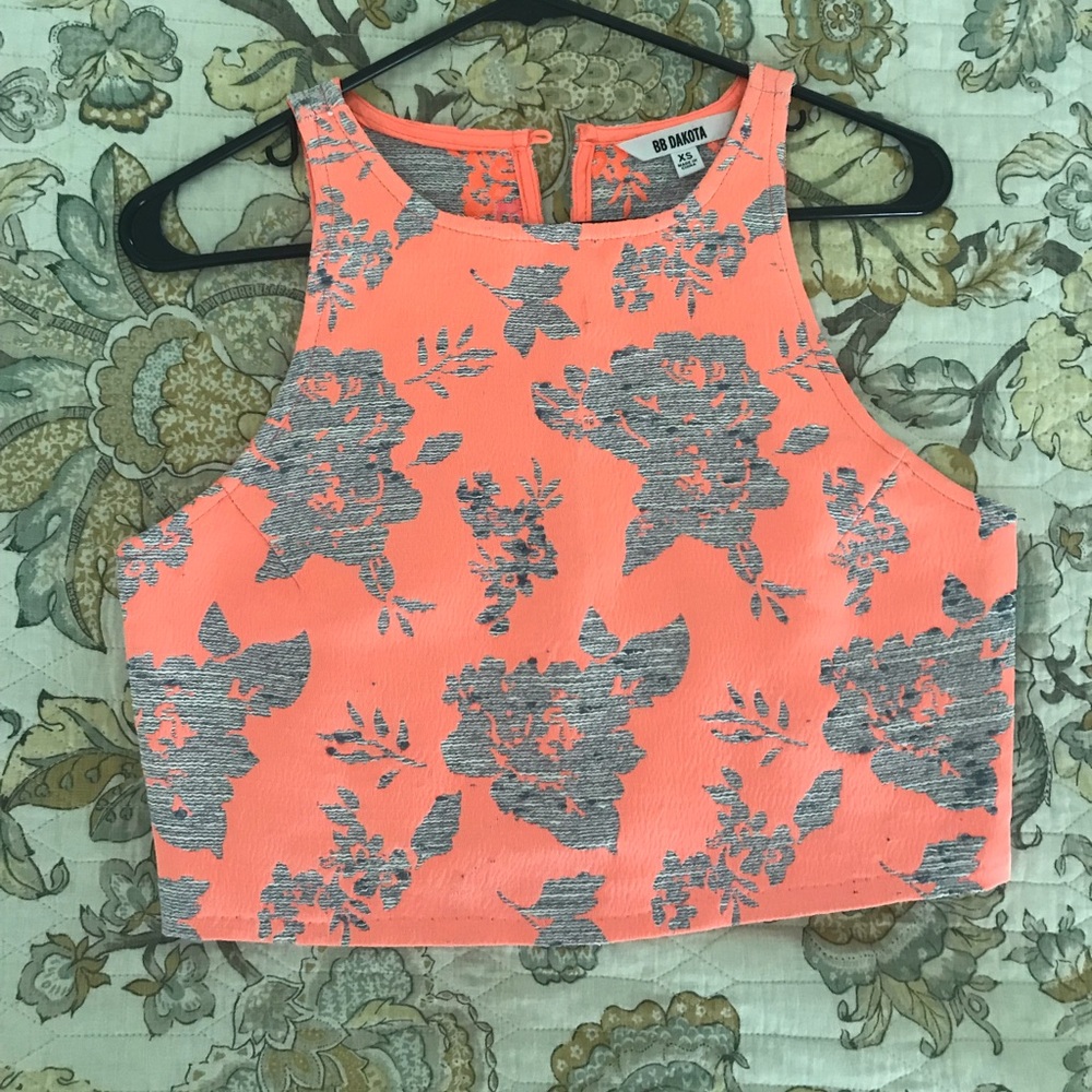 BB Dakota crop top